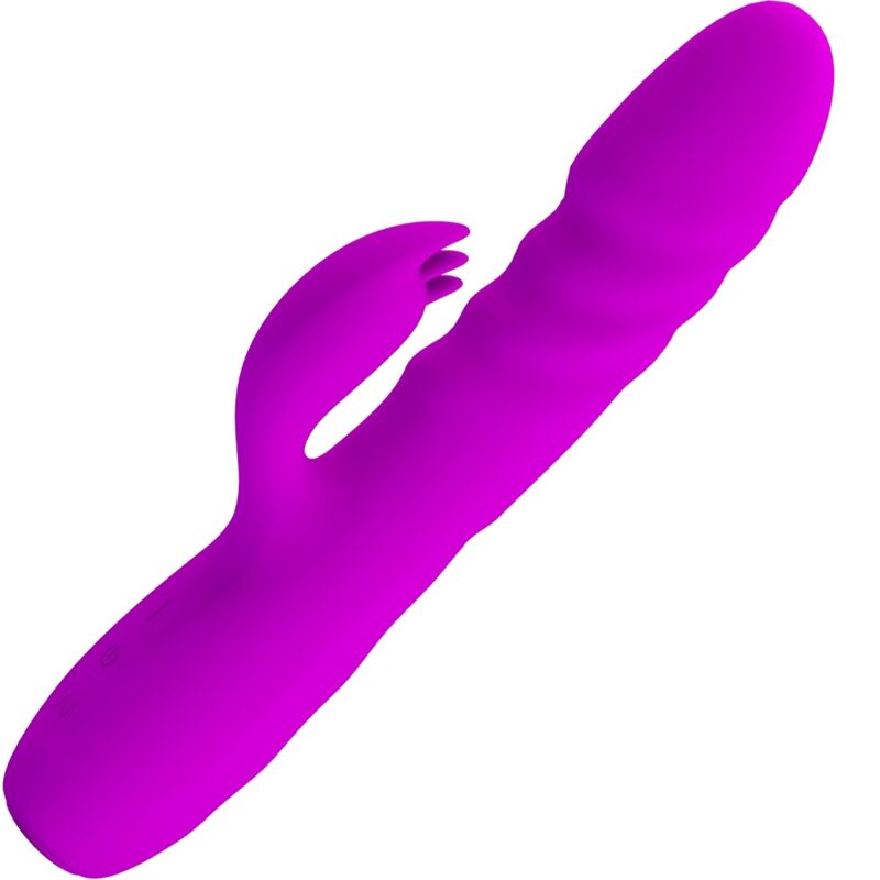 Vibromasseur Rabbit à 4 Fonctions Pretty Love – Extase Double