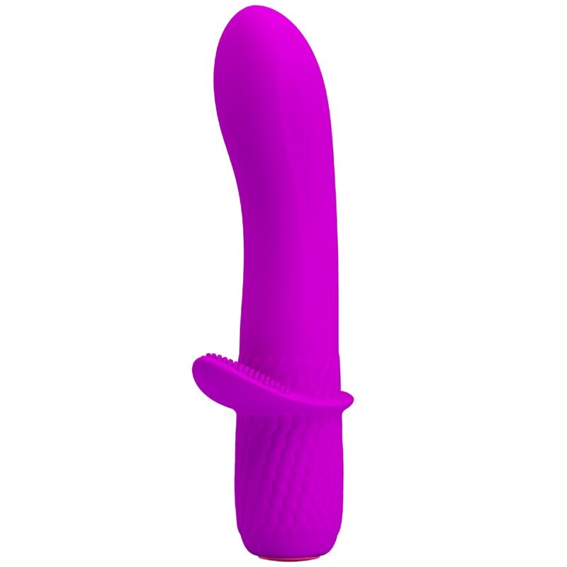 Vibromasseur pour femme avec stimulateur clitoridien 12 vibrations
