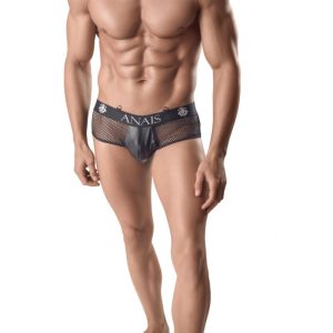 Bikini jock noir pour homme, dos nu – Provocant et assumé