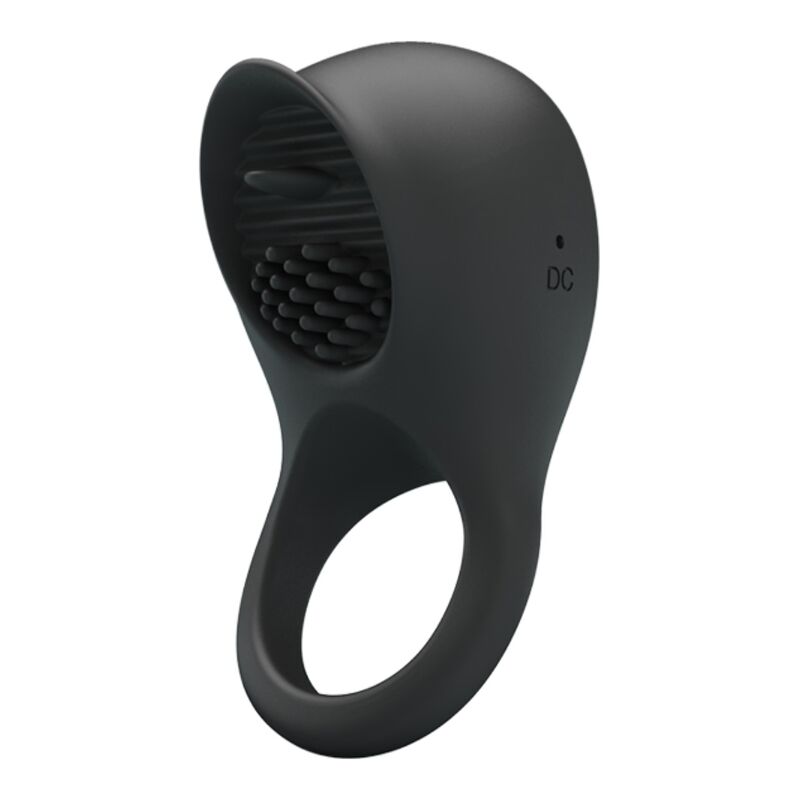 Anneau pénien vibrant avec stimulateur clitoridien – Plaisir duo intense