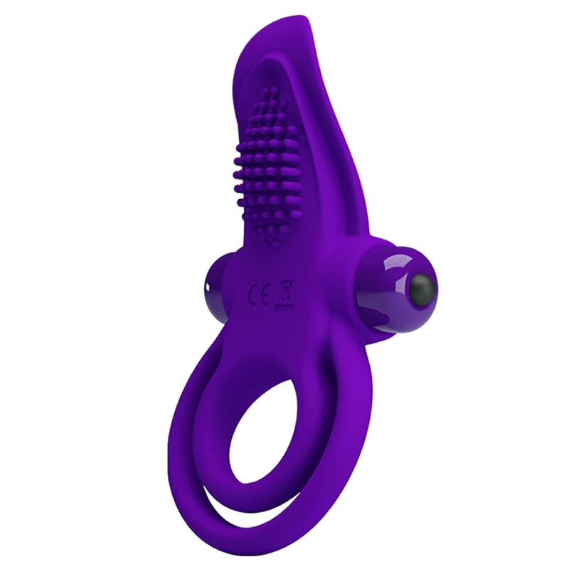 Anneau pénien vibrant en silicone pour un plaisir partagé
