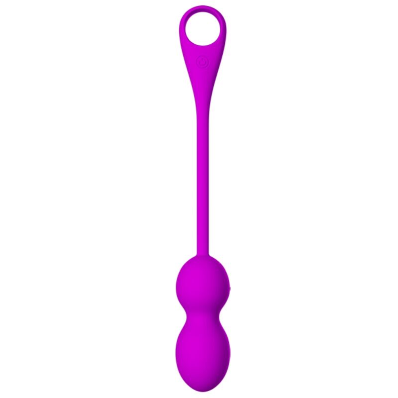Boules de Kegel Vibrantes Pretty Love – 12 Modes de Plaisir