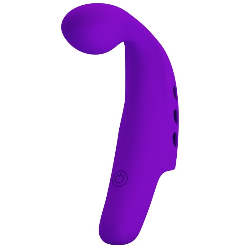 Vibromasseur doigt Pretty Love – Plaisir ciblé et discret