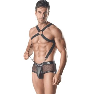 <strong>Harnais homme noir</strong> AXEL - Élégance virile et séduction audacieuse