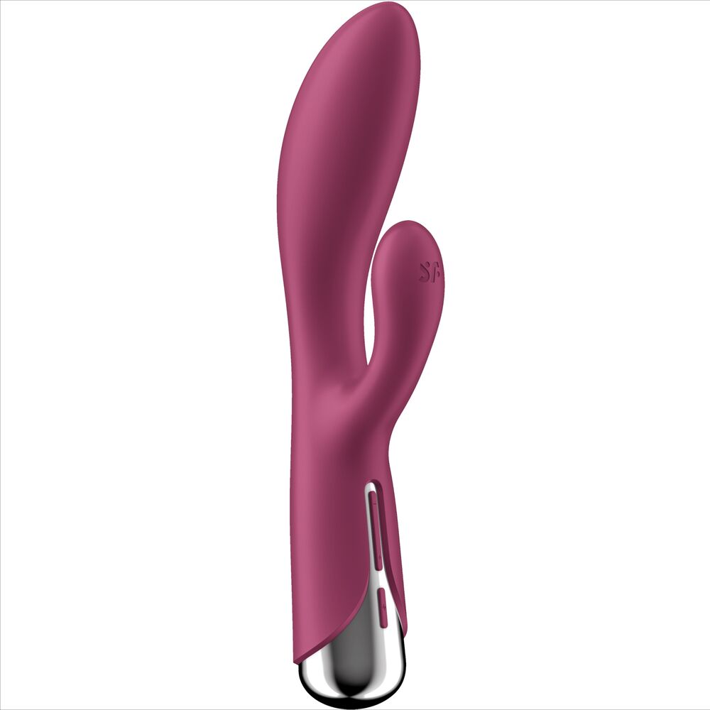 Vibromasseur lapin Satisfyer Spinning Rabbit 1 : vibrations et rotations exquis