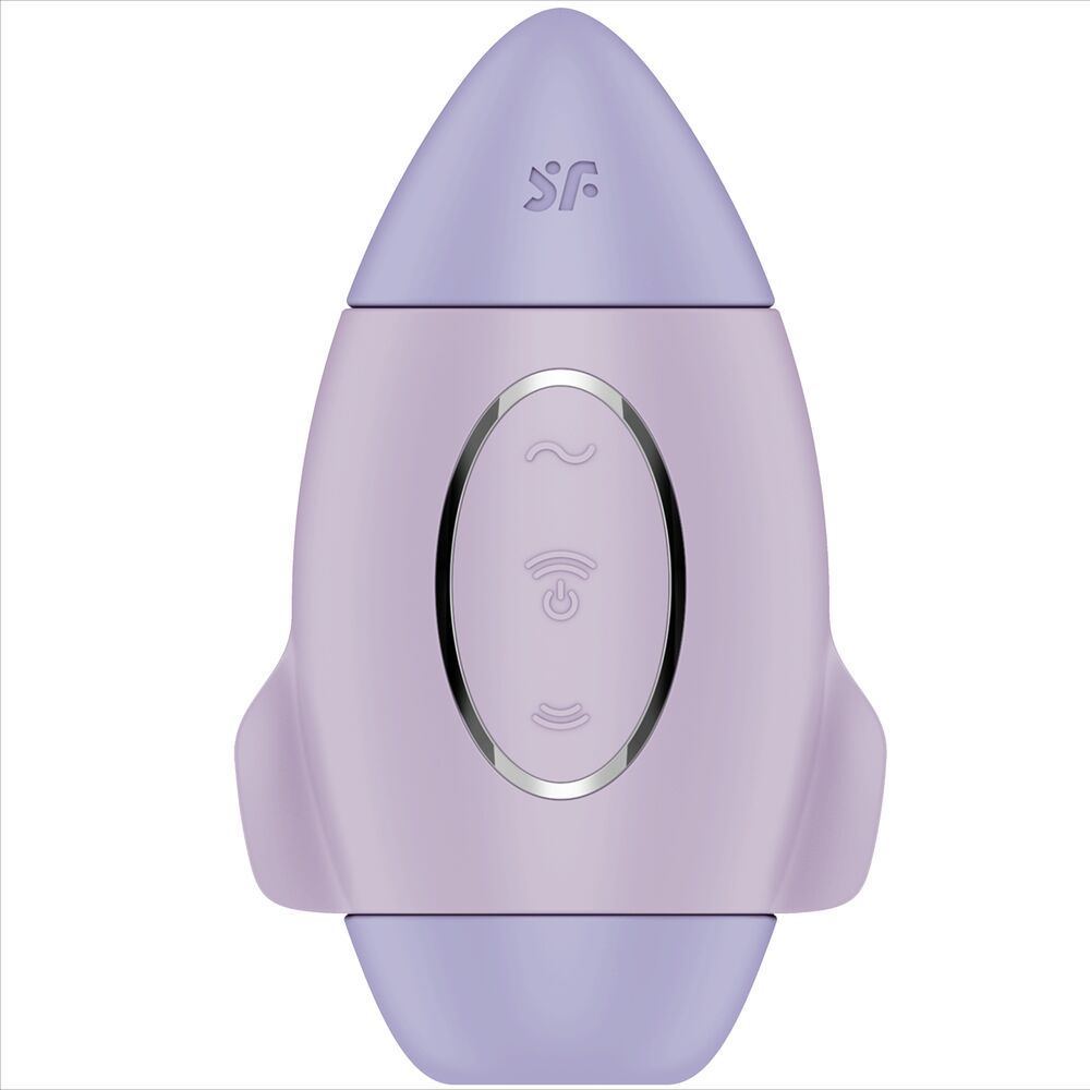 Satisfyer Mission Control : Le vibromasseur Air Pulse idéal pour débuter