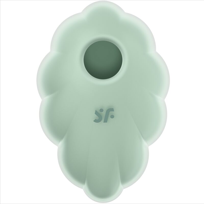 Satisfyer Cloud Dancer : Vibromasseur Air Pulse pour Romantiques