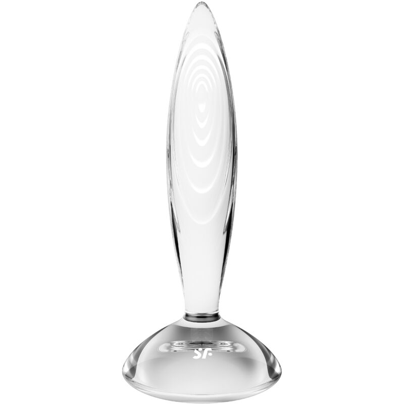 <h1>Découvrez le <strong>Satisfyer Sparkling Crystal</strong> : l'élégance du plaisir en verre</h1>