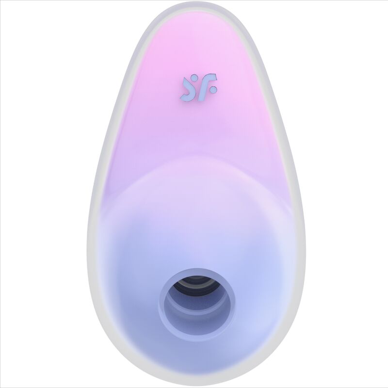 Satisfyer Pixie Dust : Stimulateur clitoridien à ondes de pression & vibrations
