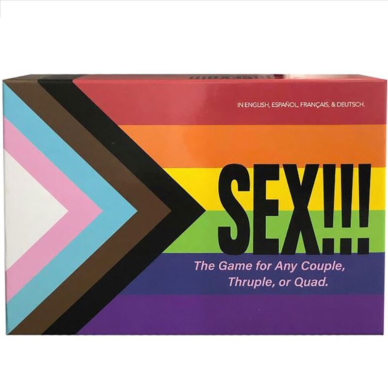 Jeu érotique pour couple et plus - Préliminaires & plaisir partagé