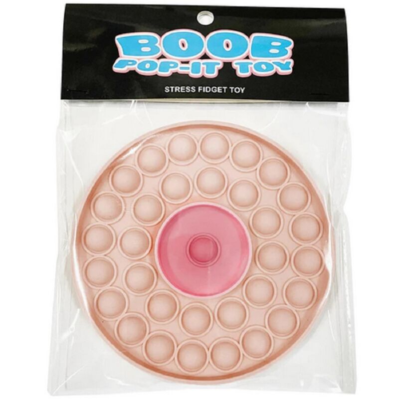 Boob Pop-It Toy : le jouet anti-stress sexy à presser sans modération