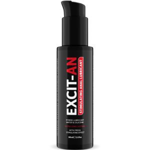 <strong>Lubrifiant anal stimulant</strong> à base hybride pour sensations intenses