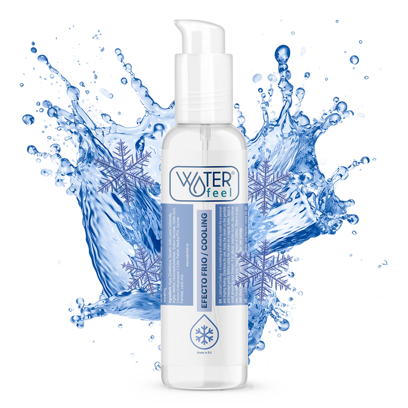 Lubrifiant effet froid Waterfeel — Sensation intense et fraîcheur sensuelle