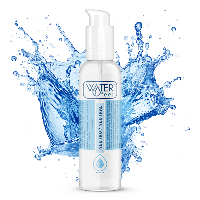 Lubrifiant à base d’eau Waterfeel – Douceur et plaisir naturel