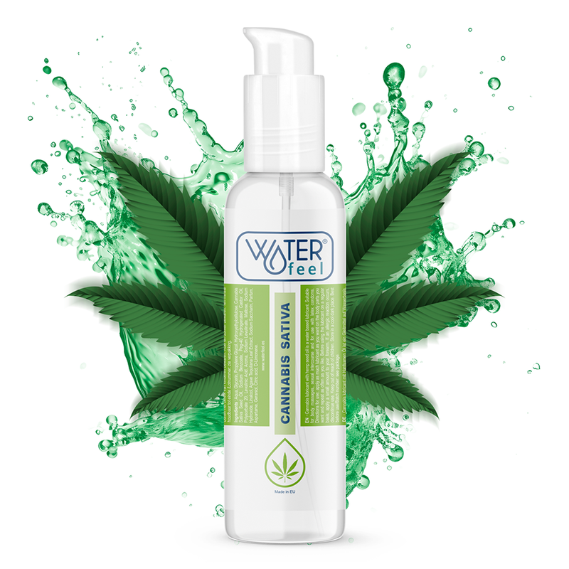 Lubrifiant au Cannabis Waterfeel – Plaisir naturel et sensualité végétale