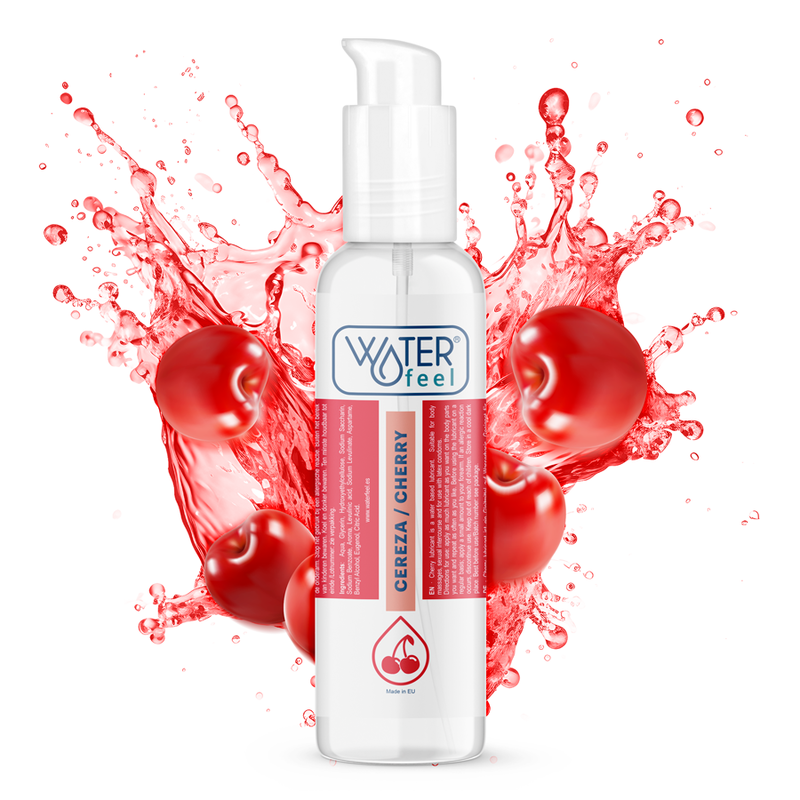 <strong>Lubrifiant cerise Waterfeel</strong> 175 ml – Plaisir sucré et longue durée