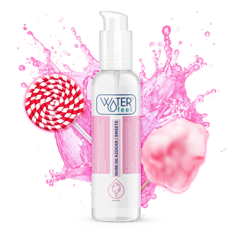 Lubrifiant aromatisé Waterfeel Sugar Clouds 175 ml