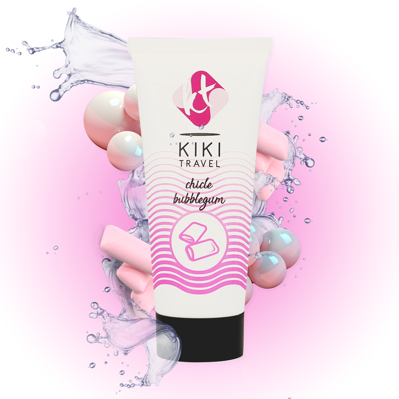 Lubrifiant à base d'eau goût fraise - Plaisir naturel et intense