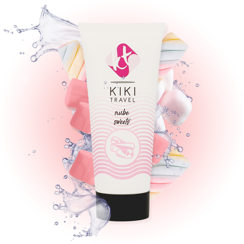 Lubrifiant comestible à base d’eau saveur bonbon – Kiki Travel