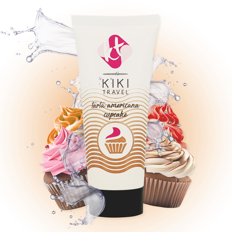 Lubrifiant intime goût cupcake – Hydratant et 100 % vegan