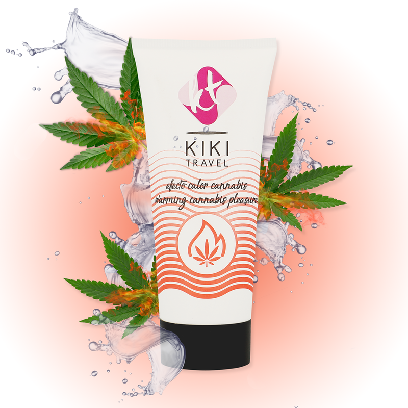 Lubrifiant intime goût cannabis – Kiki Travel Maximum Performance