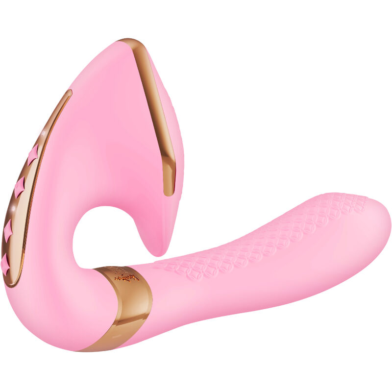 Stimulateur intime SOYO™ : l’art du plaisir multiple par Shunga