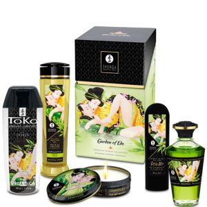 Coffret Sensuel Shunga Edo Garden - Éveil des Sens Naturel