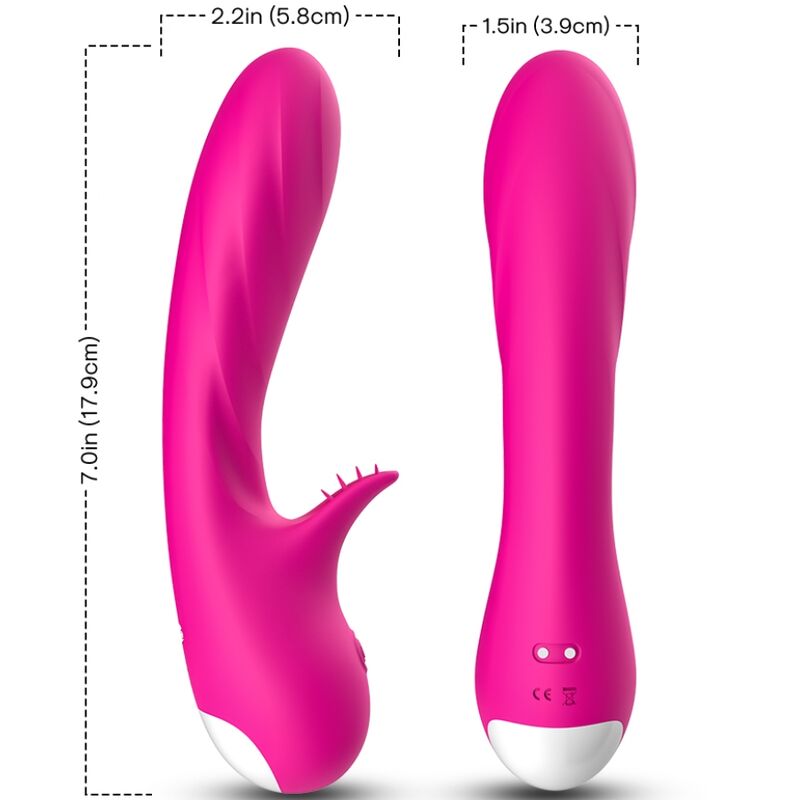 Vibromasseur ARMONY : explore le plaisir avec intensité et élégance