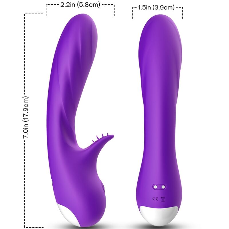 Vibromasseur point G ARMONY – Plaisir profond et raffiné