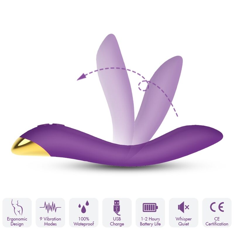Vibromasseur ARMONY : Explore le plaisir du point G tout en douceur