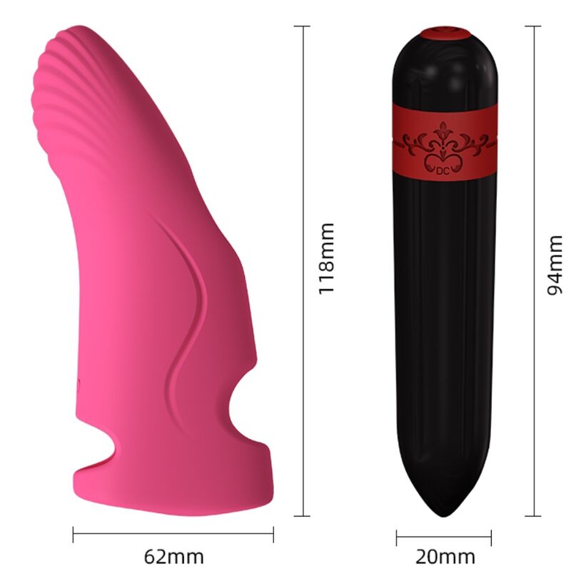 Vibromasseur ARMONY : stimulation intense et plaisir raffiné