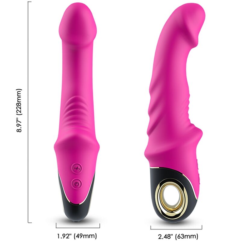 Vibromasseur ARMONY : L'élégance du plaisir raffiné