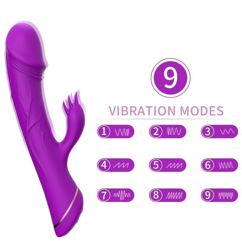 Vibromasseur ARMONY : votre allié plaisir 100 % étanche