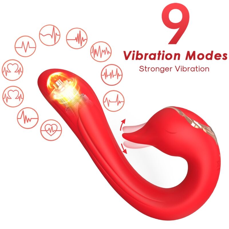 Vibromasseur ARMONY : Explore ton plaisir sans limite
