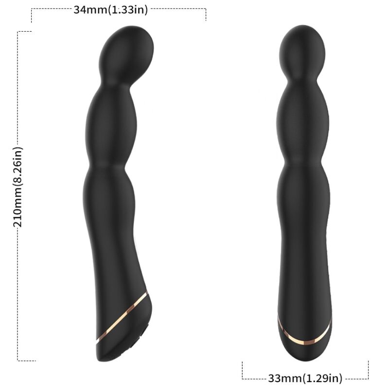 Vibromasseur ARMONY : Explore le plaisir avec élégance