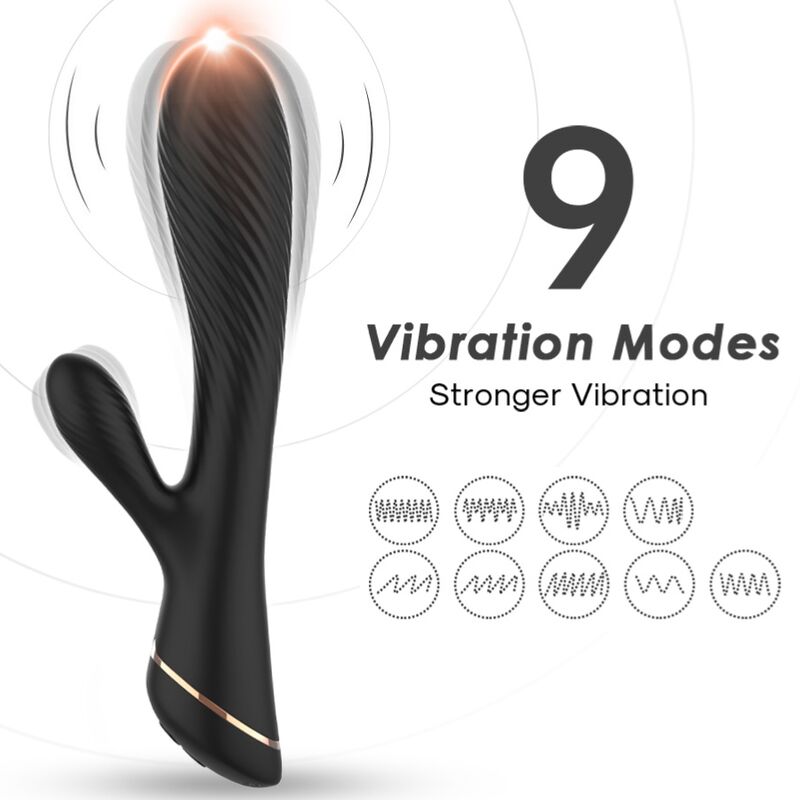 Vibromasseur ARMONY – Plaisir intense au design élégant