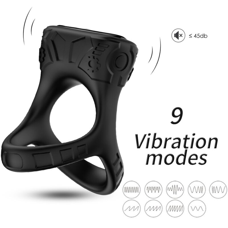 Anneau vibrant ARMONY : la vibration qui unit vos plaisirs