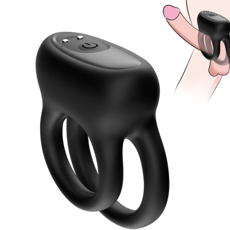 Anneau vibrant ARMONY : l’accessoire ultime pour une intimité intensifiée