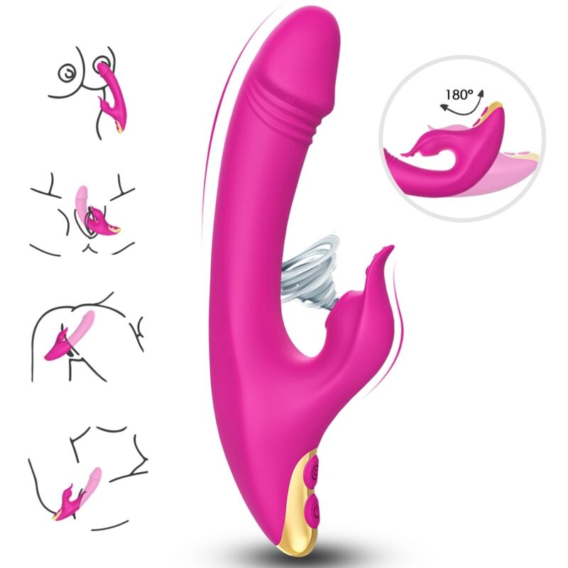 Appareil d'aspiration clitoridienne ARMONY : Plaisir intense garanti