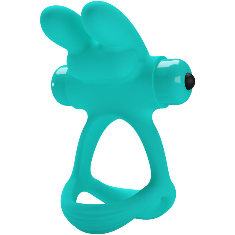 Anneau vibrant lapin pour couple – plaisir prolongé & clitoridien