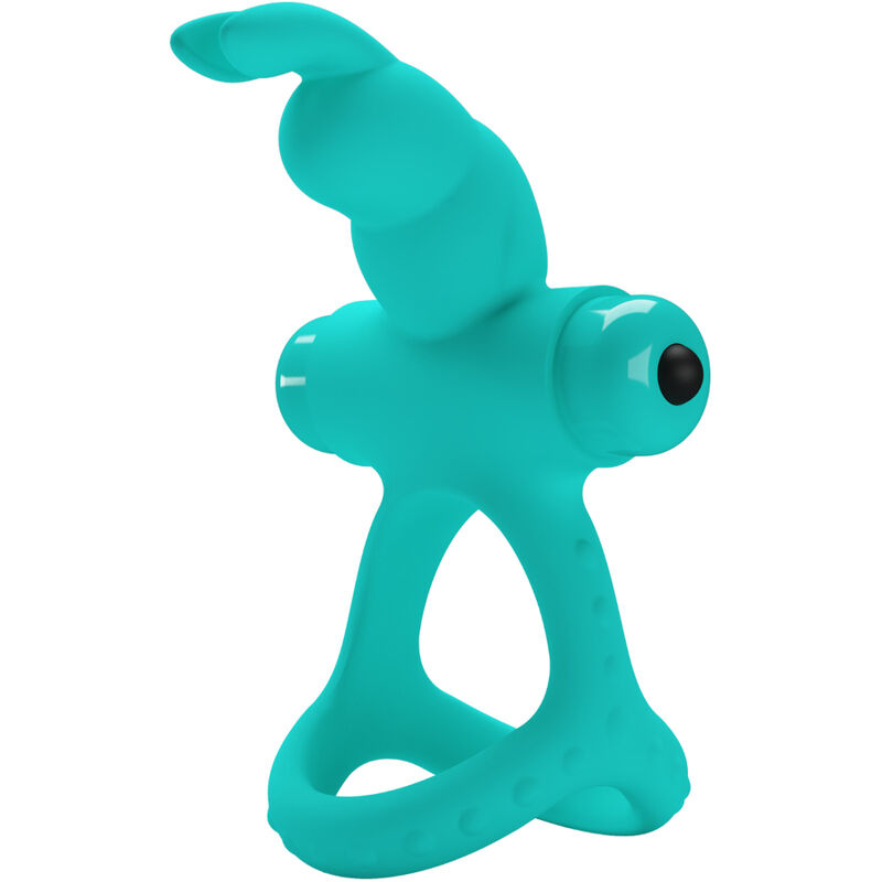 Anneau pénien vibrant lapin – plaisir partagé et orgasme prolongé
