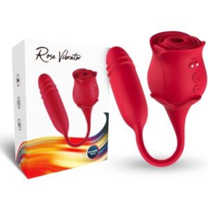 Stimulateur clitoridien ARMONY en forme de rose