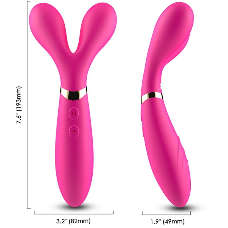 Masseur vibrant ARMONY : détente et plaisir en toute intimité