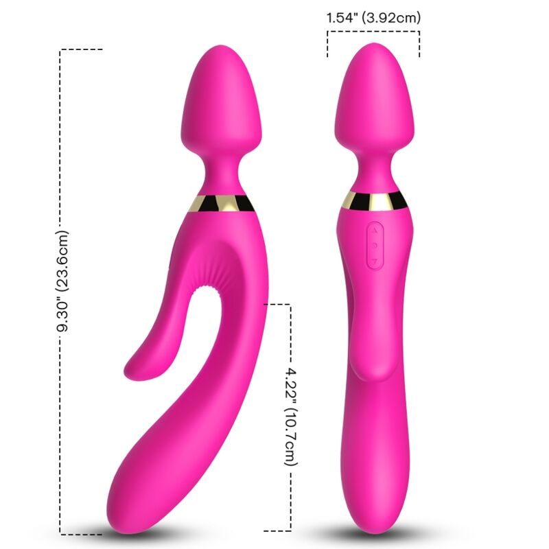 Masseur Vibrant Étanche ARMONY – Détente et Plaisir Illimité