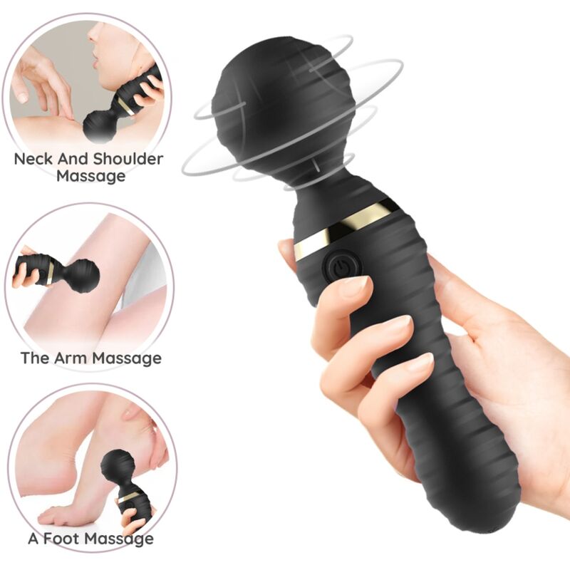 Masseur vibrant ARMONY : votre allié bien-être et plaisir intime
