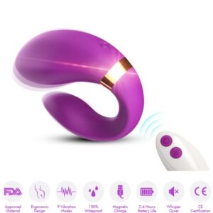 Vibromasseur Couples ARMONY – Ausculte ton plaisir à deux