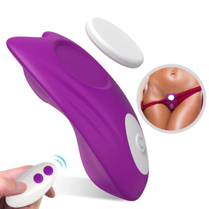 Culotte Vibrante ARMONY : Plaisir Discret et Stimulation Intense