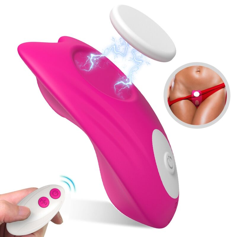 Culotte vibrante ARMONY : plaisir discret et intense à tout moment