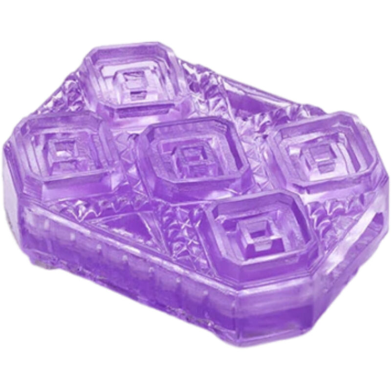 <strong>Masturbateur TENGA UNIT Améthyste</strong> : plaisir unisexe à porter au doigt
