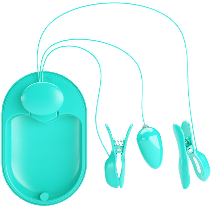 Explore l’excitation ultime avec notre kit d’électrostimulation pour tétons